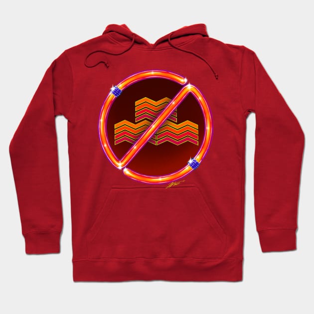 Anti-MMM Emblem Hoodie by Signalsgirl2112